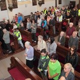Pielgrzymka rowerowa do Częstochowy - wyjazd z Koszalina