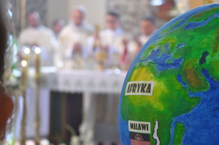 Święcenia kapłańskie w Przecławiu