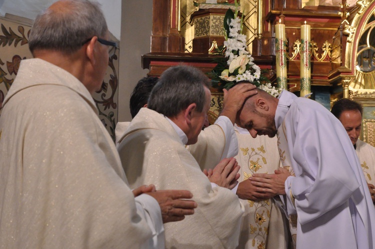 Święcenia kapłańskie w Przecławiu