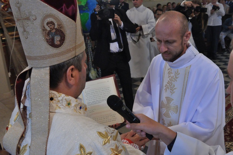 Święcenia kapłańskie w Przecławiu