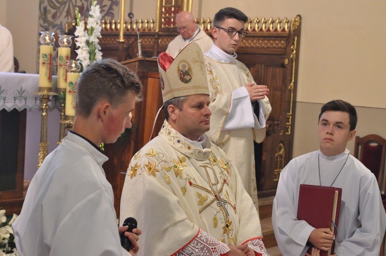 Święcenia kapłańskie w Przecławiu