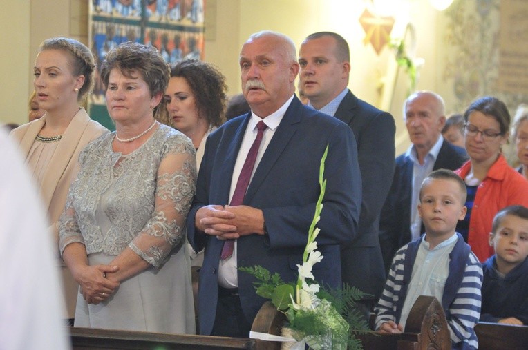 Święcenia kapłańskie w Przecławiu