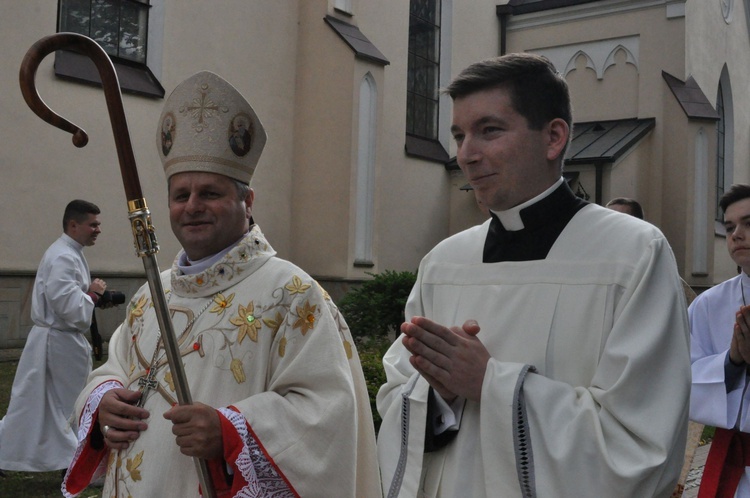 Święcenia kapłańskie w Przecławiu