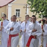 Święcenia kapłańskie w Przecławiu