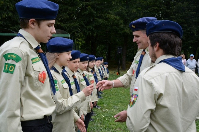 Skauci Króla w Nysie