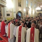 600-lecie parafii w Żychlinie - Msza św. jubileuszowa