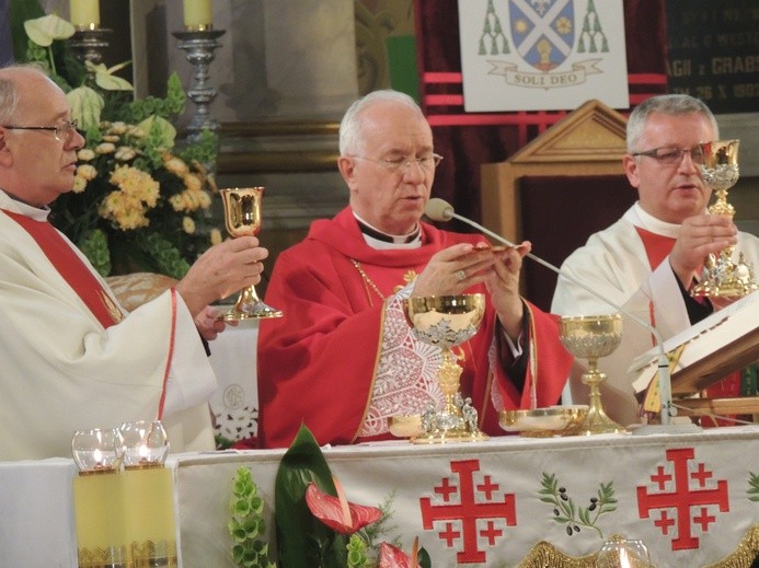 600-lecie parafii w Żychlinie - Msza św. jubileuszowa