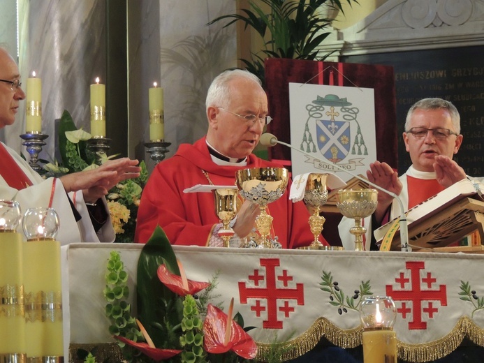 600-lecie parafii w Żychlinie - Msza św. jubileuszowa