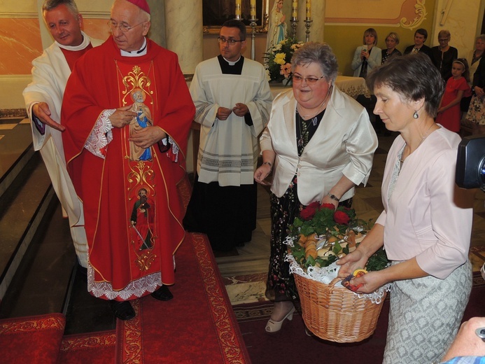 600-lecie parafii w Żychlinie - Msza św. jubileuszowa