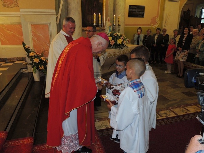 600-lecie parafii w Żychlinie - Msza św. jubileuszowa