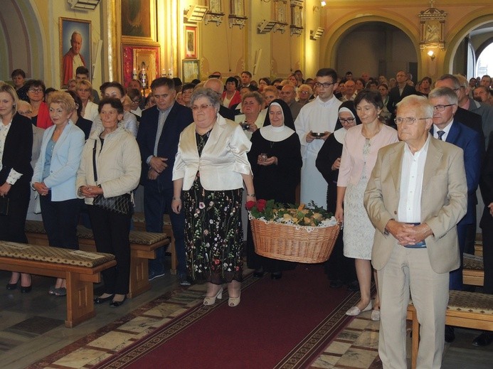 600-lecie parafii w Żychlinie - Msza św. jubileuszowa