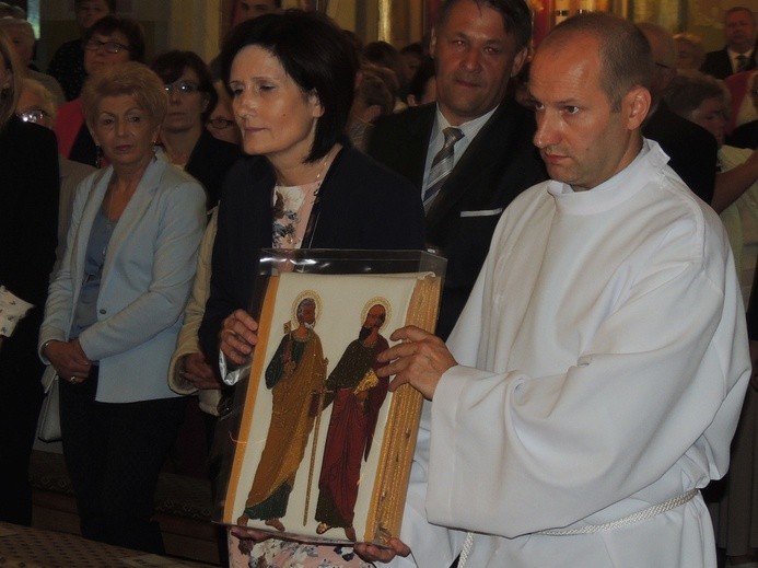 600-lecie parafii w Żychlinie - Msza św. jubileuszowa