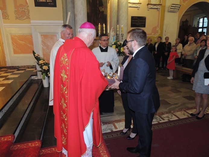 600-lecie parafii w Żychlinie - Msza św. jubileuszowa