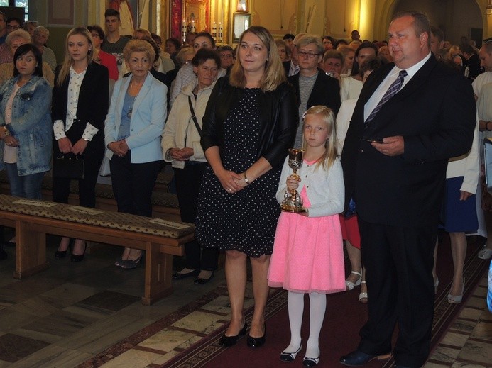 600-lecie parafii w Żychlinie - Msza św. jubileuszowa
