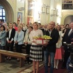 600-lecie parafii w Żychlinie - Msza św. jubileuszowa