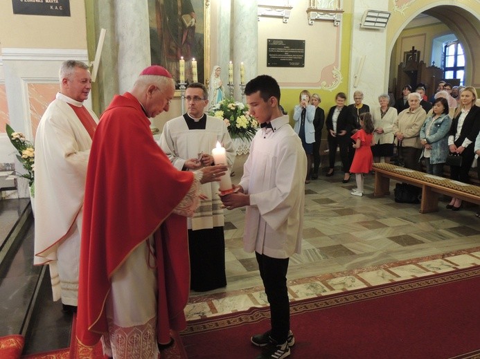 600-lecie parafii w Żychlinie - Msza św. jubileuszowa