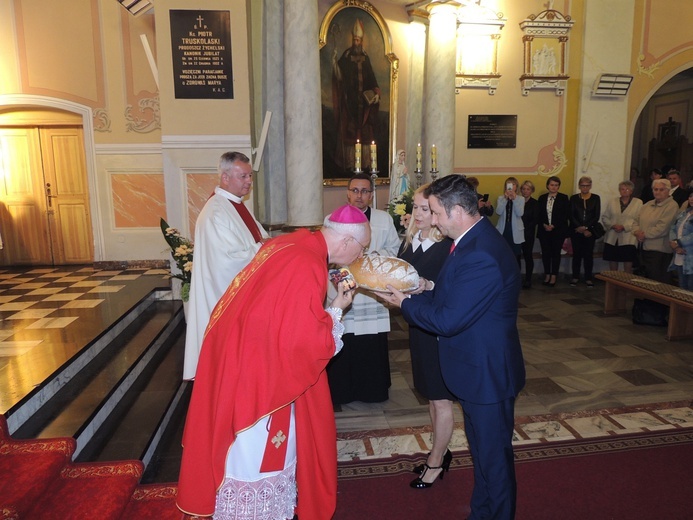 600-lecie parafii w Żychlinie - Msza św. jubileuszowa