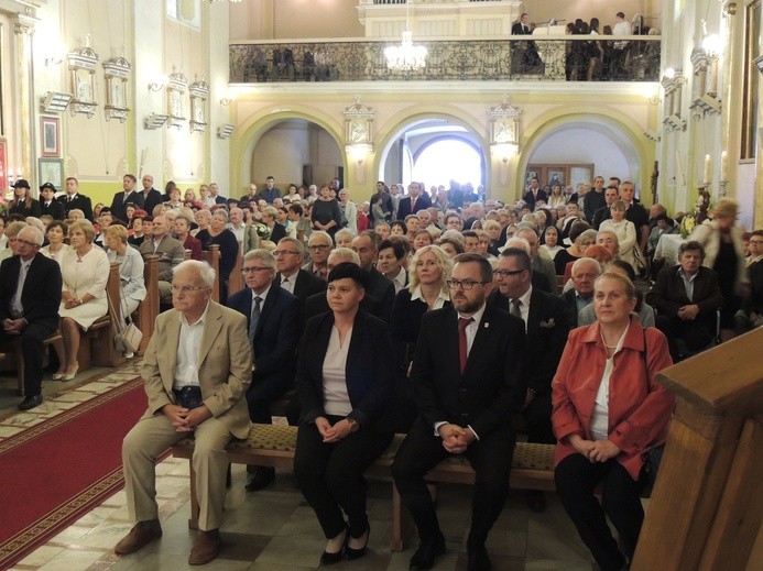 600-lecie parafii w Żychlinie - Msza św. jubileuszowa