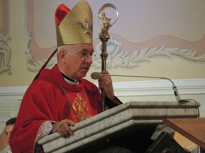 600-lecie parafii w Żychlinie - Msza św. jubileuszowa