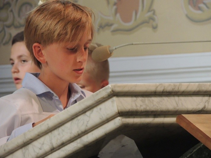 600-lecie parafii w Żychlinie - Msza św. jubileuszowa