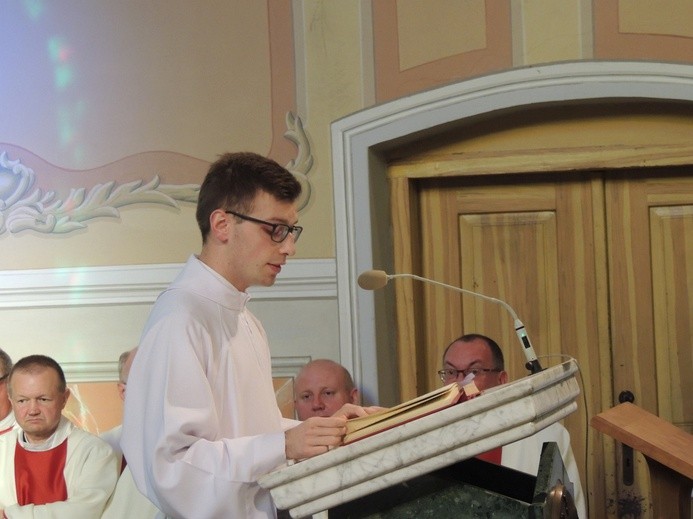 600-lecie parafii w Żychlinie - Msza św. jubileuszowa