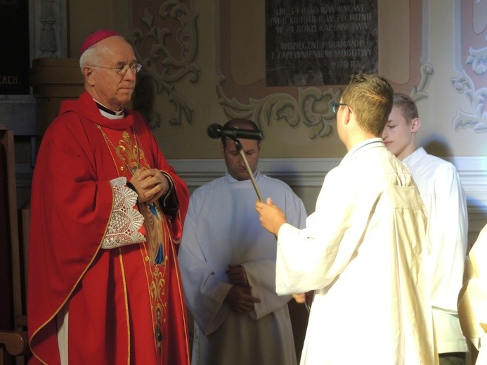 600-lecie parafii w Żychlinie - Msza św. jubileuszowa