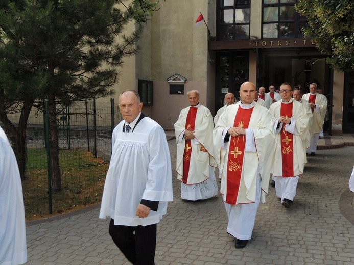 600-lecie parafii w Żychlinie - Msza św. jubileuszowa