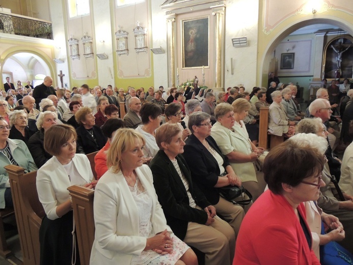 600-lecie parafii w Żychlinie - Msza św. jubileuszowa