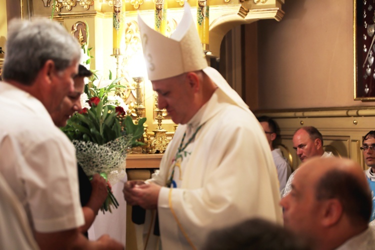 Powitanie obrazu Matki Bożej w Hecznarowicach