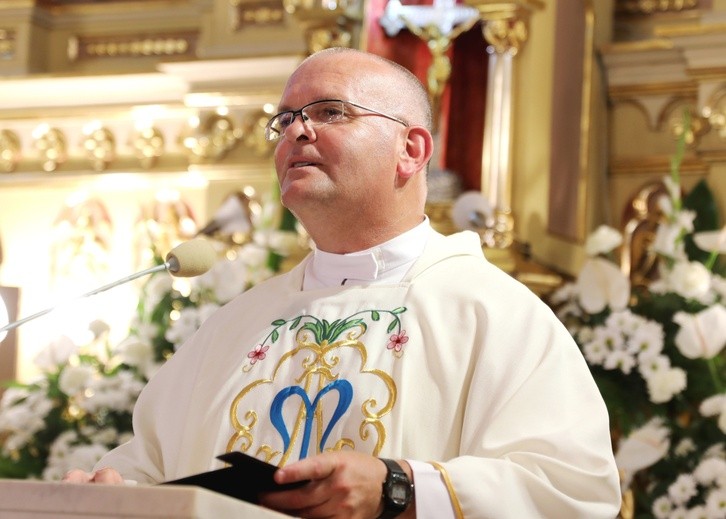 Powitanie obrazu Matki Bożej w Hecznarowicach