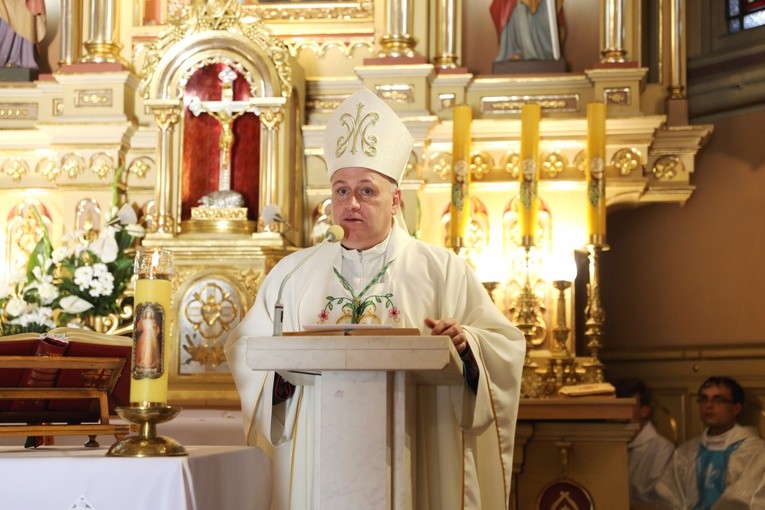 Powitanie obrazu Matki Bożej w Hecznarowicach