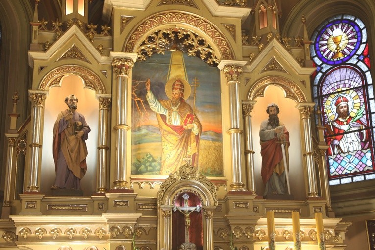 Powitanie obrazu Matki Bożej w Hecznarowicach