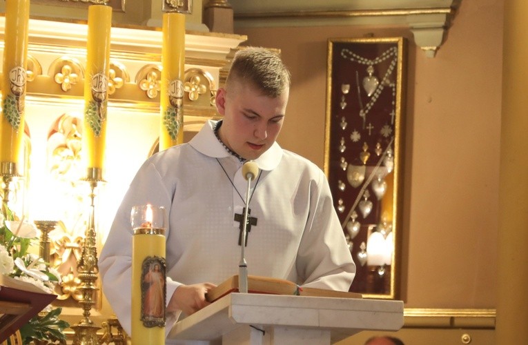 Powitanie obrazu Matki Bożej w Hecznarowicach