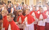 Powitanie obrazu Matki Bożej w Hecznarowicach