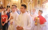 Powitanie obrazu Matki Bożej w Hecznarowicach