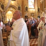 Powitanie obrazu Matki Bożej w Hecznarowicach