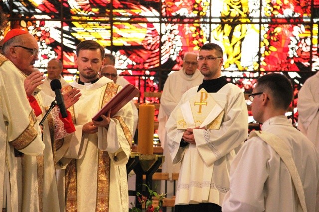 Święcenia u jezuitów 