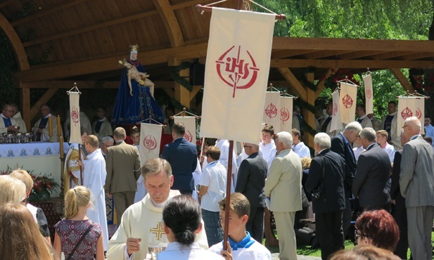 Rocznica Bazyliki w Hałcnowie