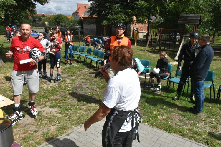 Rolkowa Pielgrzymka Wrocławska - sobota 