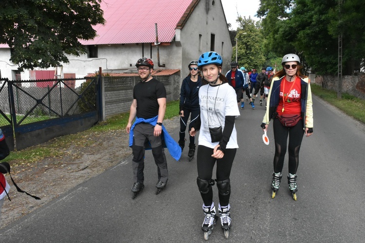 Rolkowa Pielgrzymka Wrocławska - sobota 