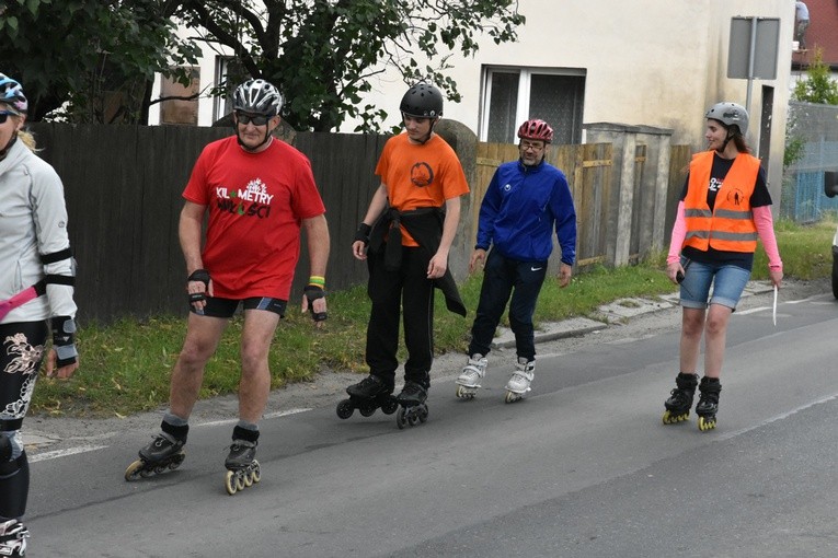 Rolkowa Pielgrzymka Wrocławska - sobota 
