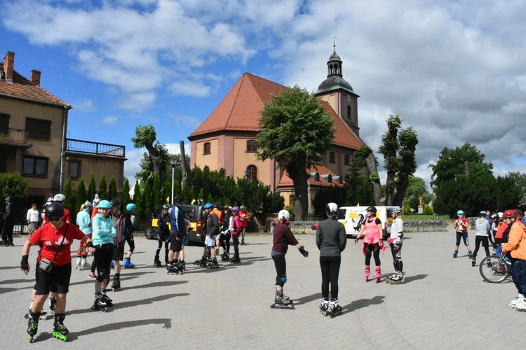 Rolkowa Pielgrzymka Wrocławska - sobota 