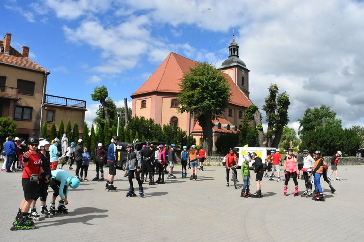 Rolkowa Pielgrzymka Wrocławska - sobota 