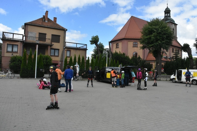 Rolkowa Pielgrzymka Wrocławska - sobota 