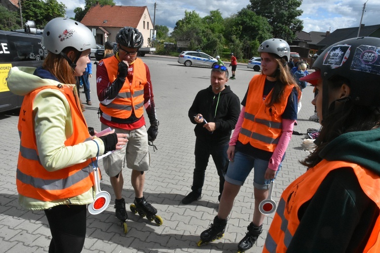 Rolkowa Pielgrzymka Wrocławska - sobota 