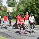 Rolkowa Pielgrzymka Wrocławska - sobota 