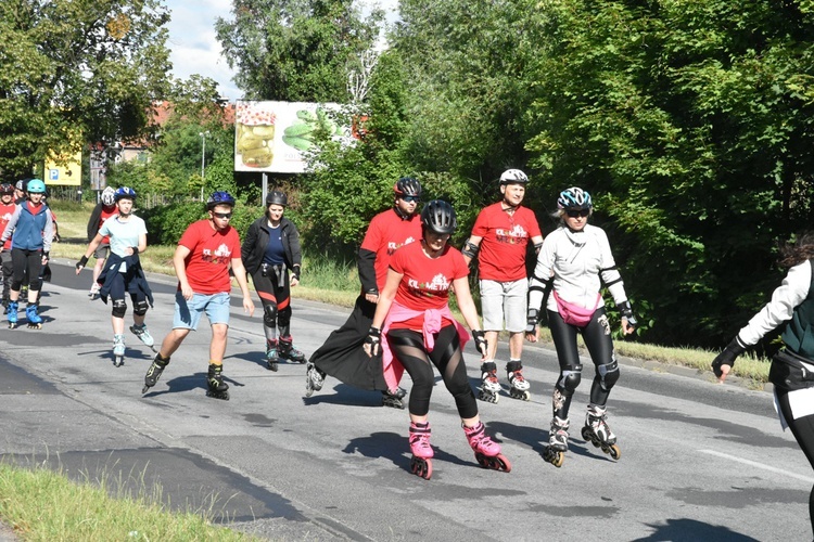 Rolkowa Pielgrzymka Wrocławska - sobota 