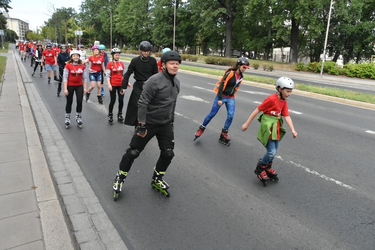 Rolkowa Pielgrzymka Wrocławska - sobota 