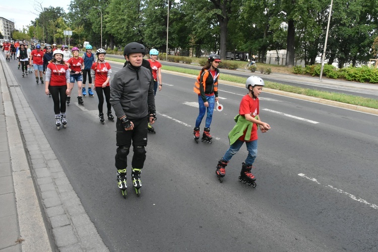 Rolkowa Pielgrzymka Wrocławska - sobota 