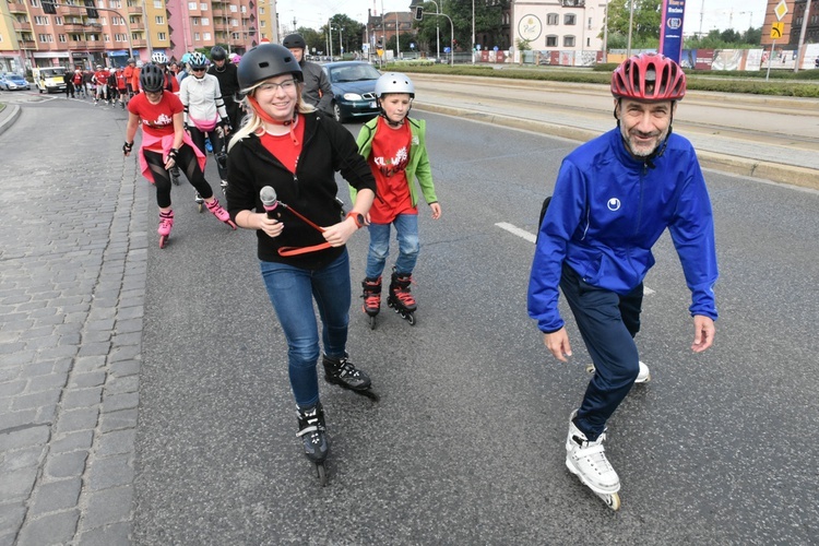 Rolkowa Pielgrzymka Wrocławska - sobota 